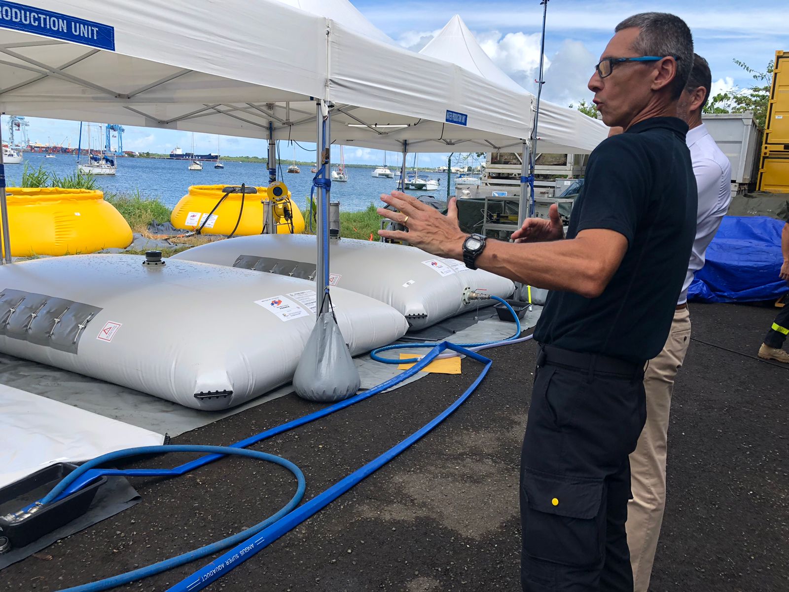 Unité De Traitement D'eau Portable NSA – Filtre à Charbon Pour Camping, Caravane, Voyage